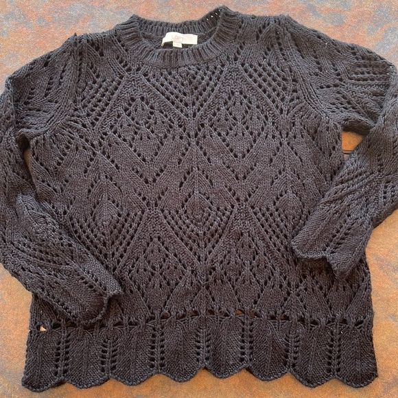 black LOFT sweater - Picture 3 of 5